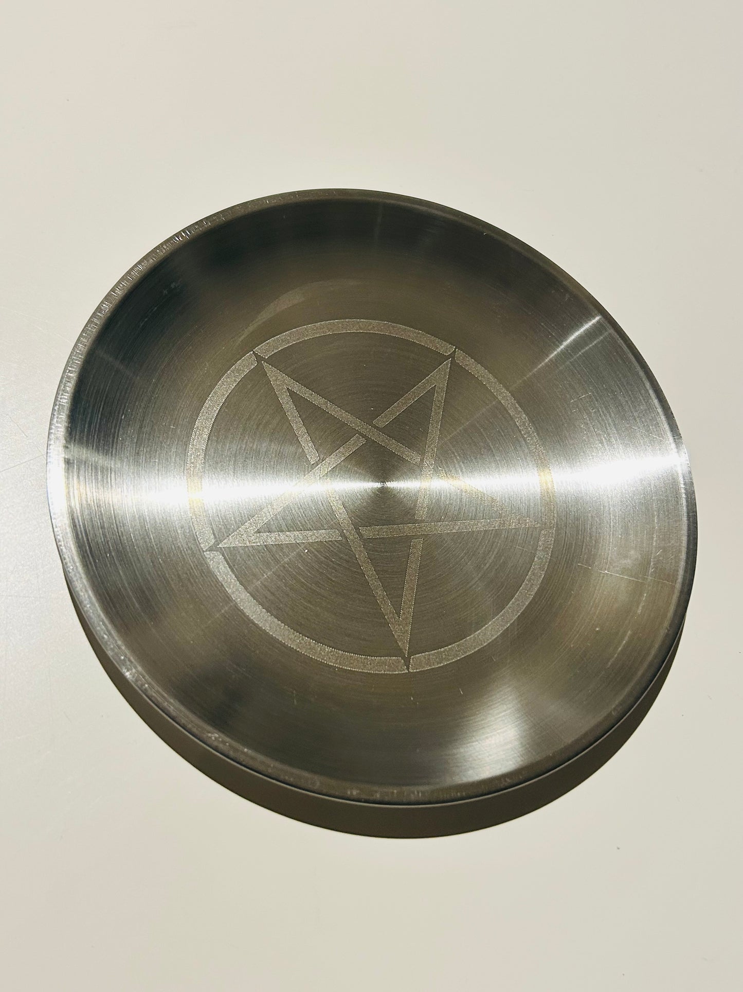 Altar Plate/tray - Silver