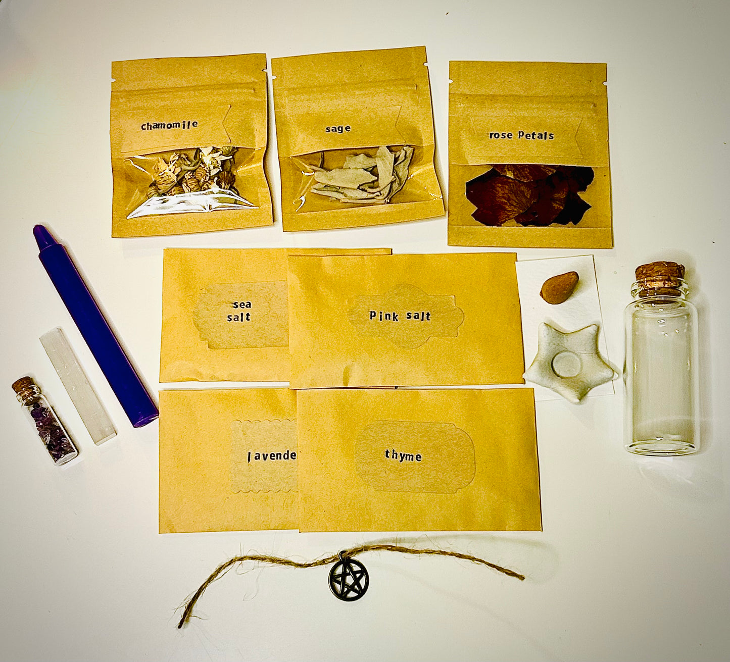 Anxiety Reducing Spell Kit