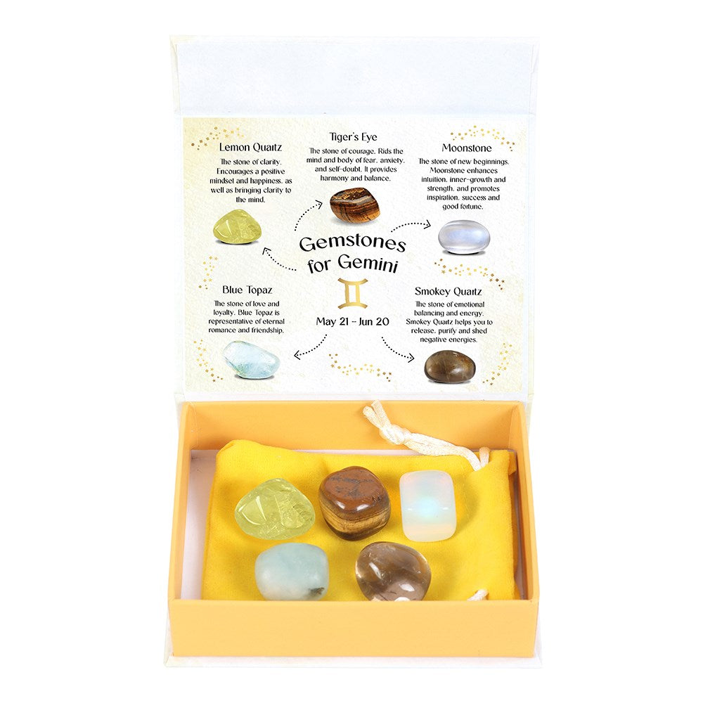 Gemini Gemstones
