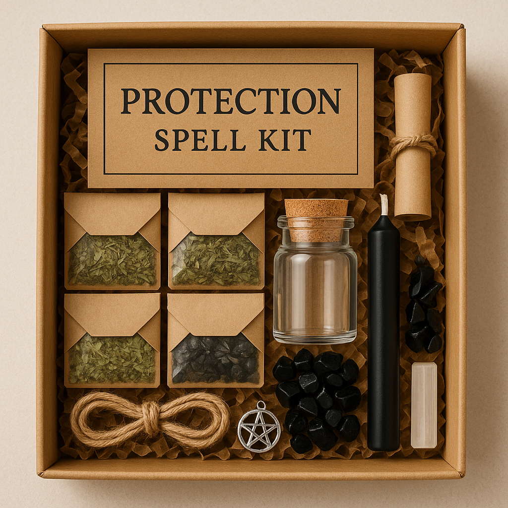 Protection Spell Kit