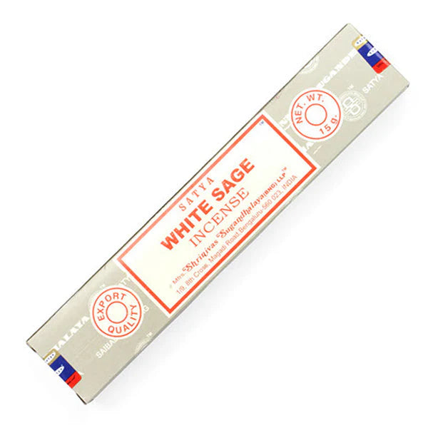 White Sage Incense Sticks