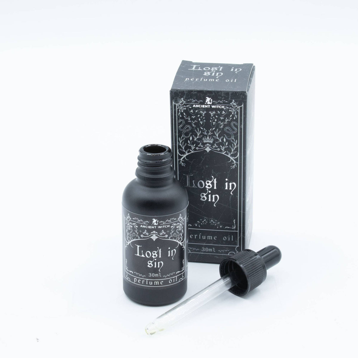 Athame Noir - Ancient Witch Perfume Oil