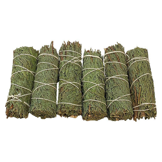 Cedar Smudge Stick, 4"