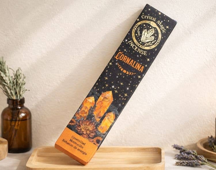 Carnelian Incense Sticks - Crystal Magic