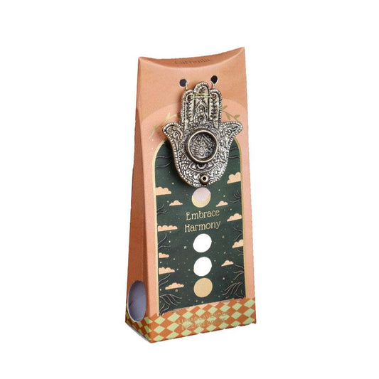 Incense Cones & Holder - Lunar Lavender Embrace Harmony
