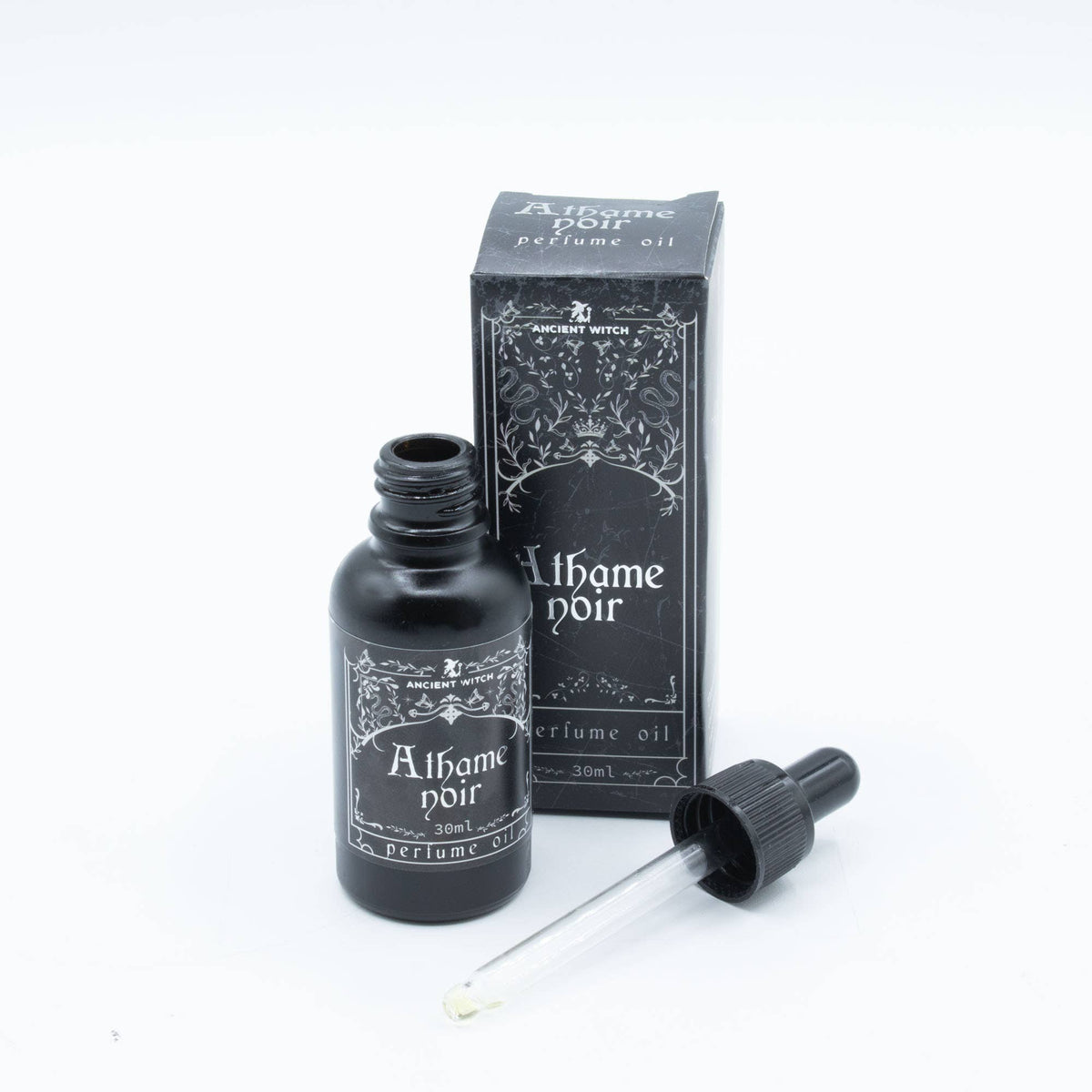 Athame Noir - Ancient Witch Perfume Oil