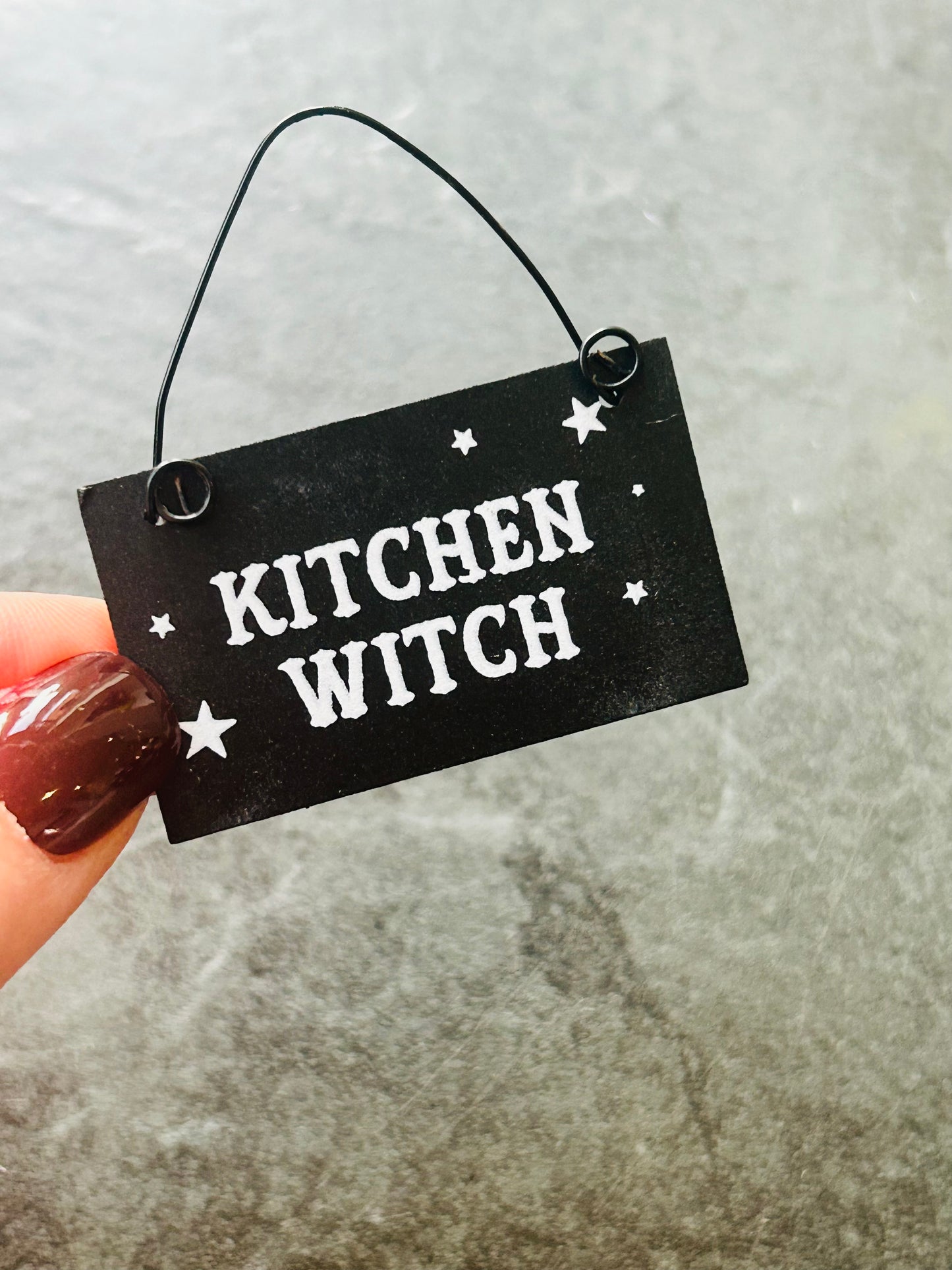 Mini Witchy Hanging Signs