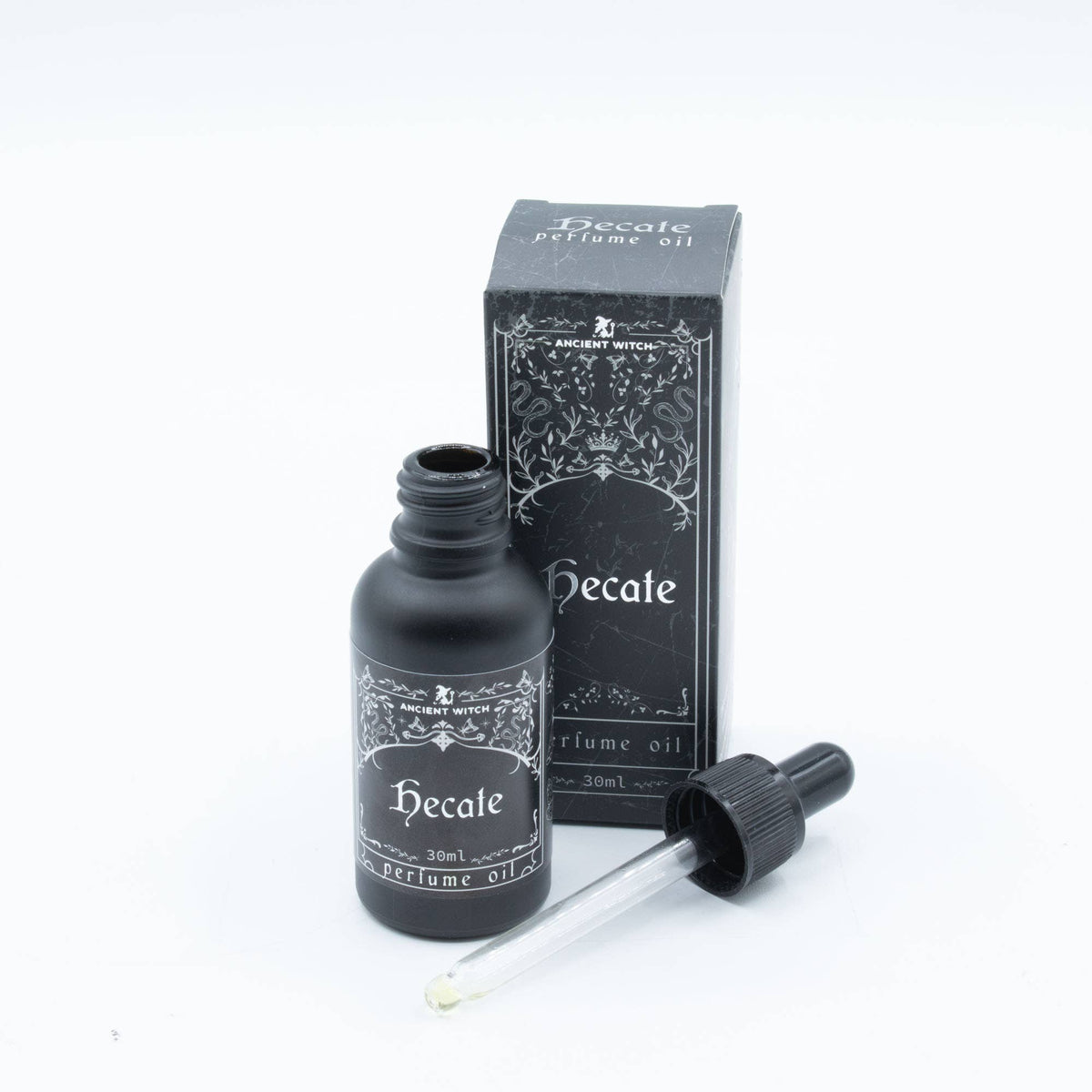 Athame Noir - Ancient Witch Perfume Oil