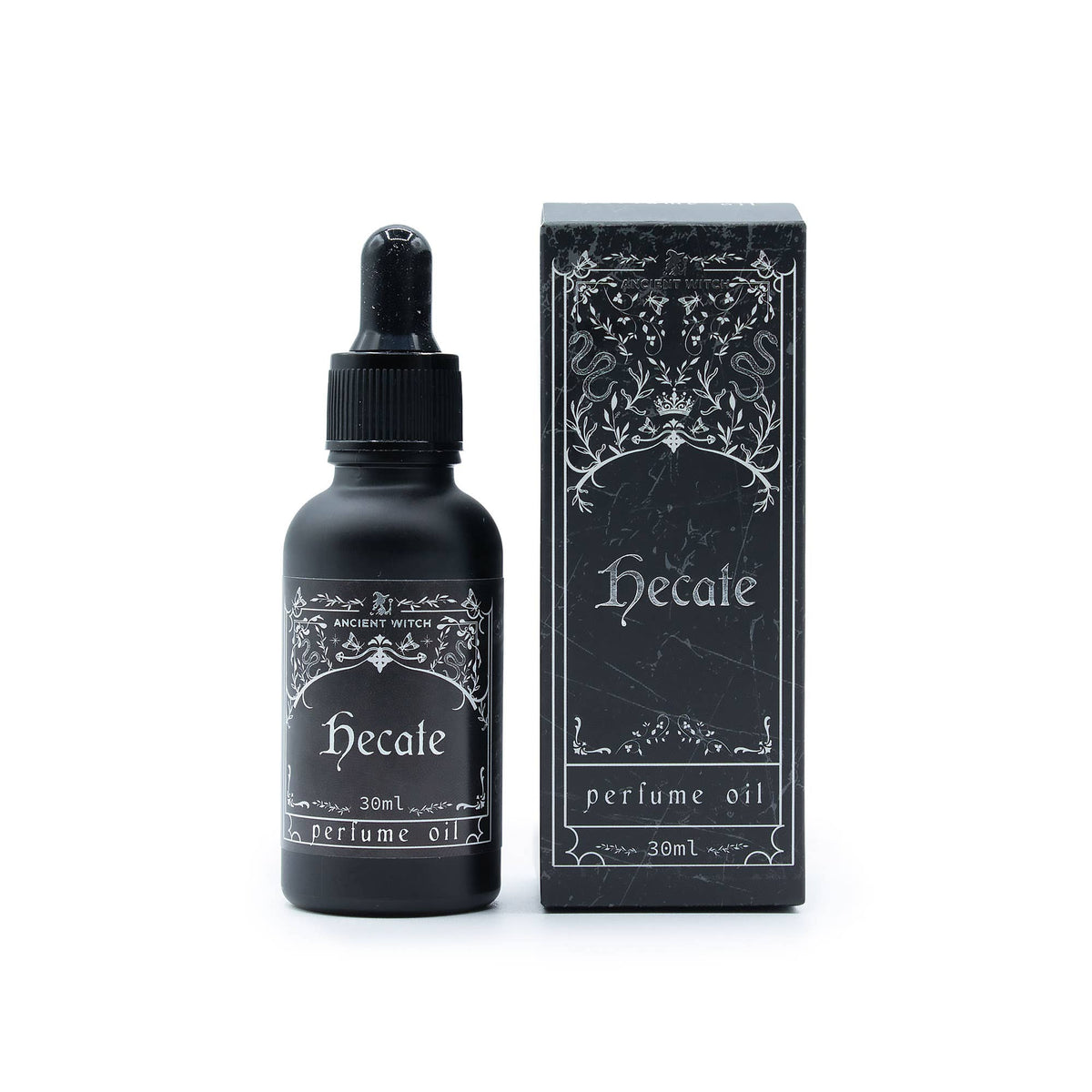 Athame Noir - Ancient Witch Perfume Oil