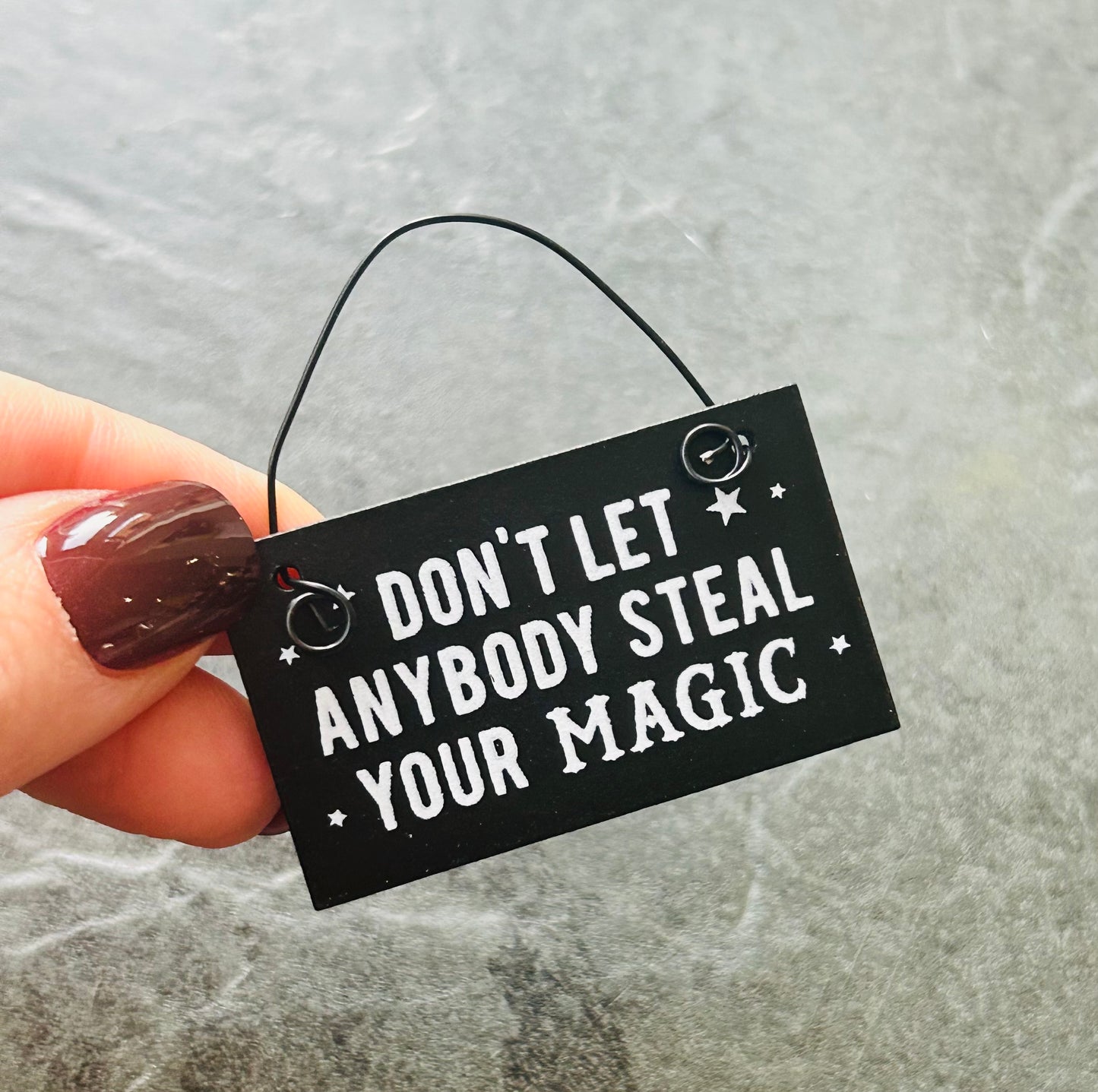 Mini Witchy Hanging Signs