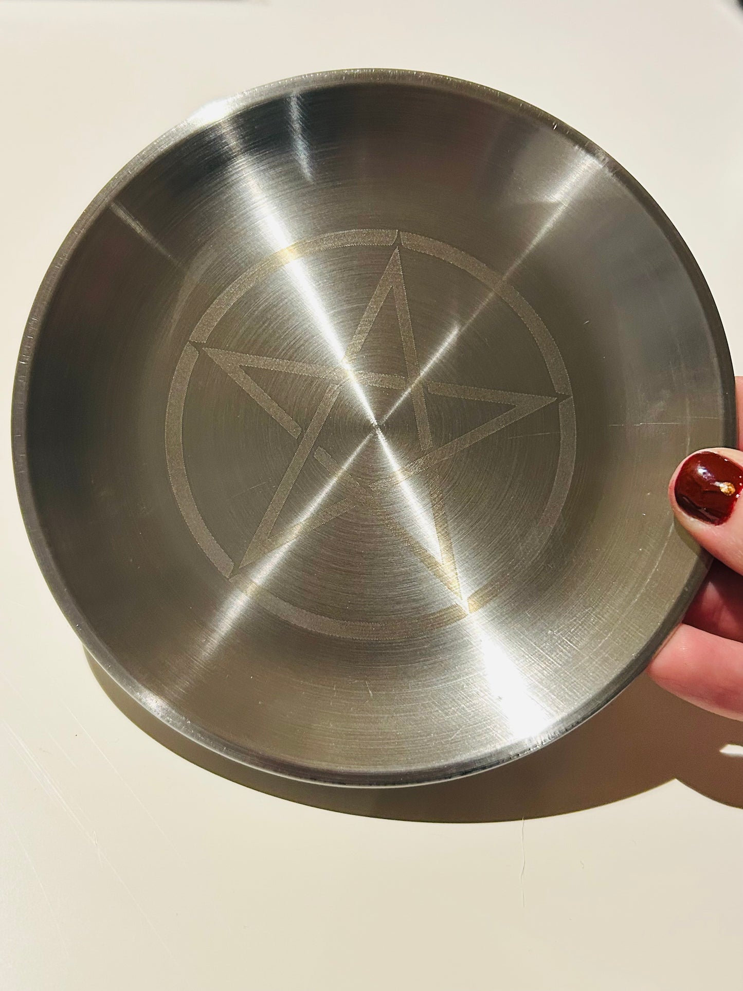 Altar Plate/tray - Silver