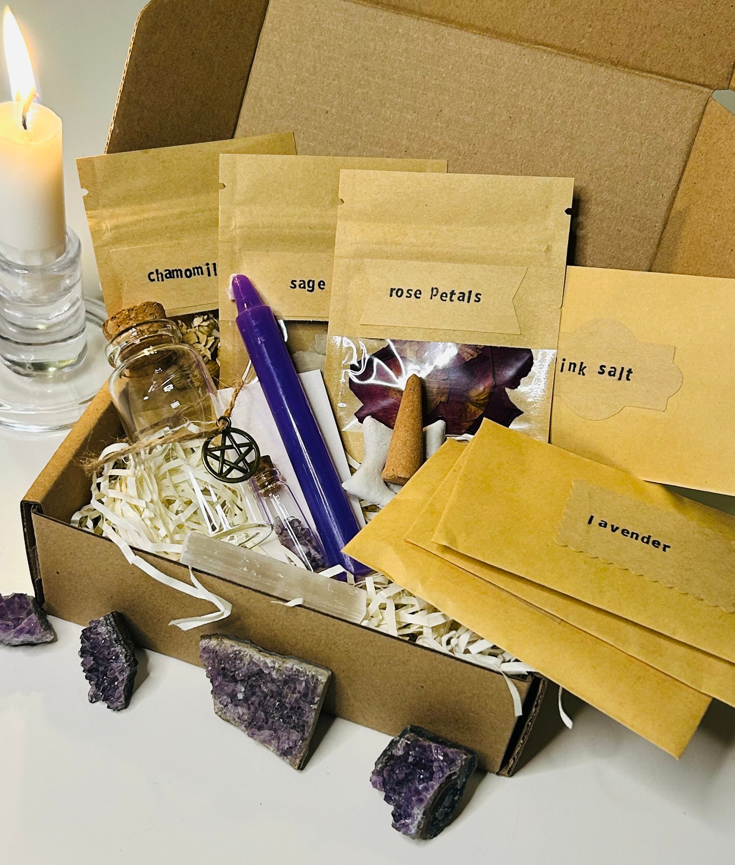 Anxiety Reducing  Spell Kit