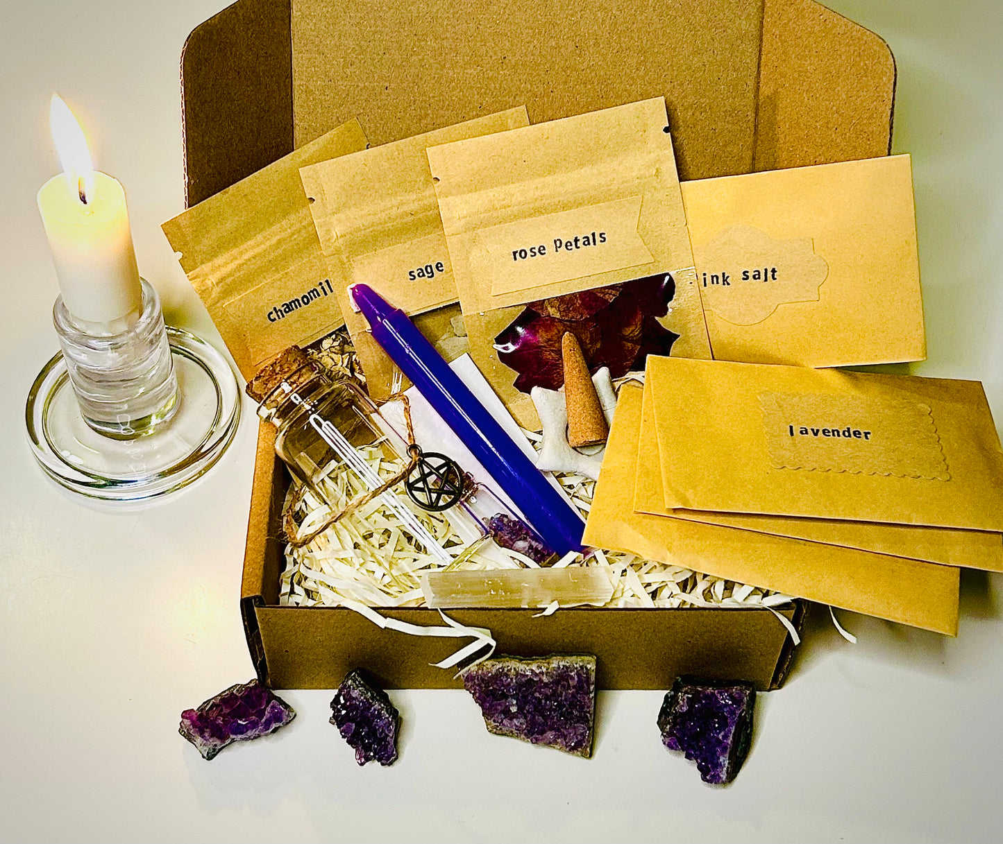 Anxiety Reducing  Spell Kit