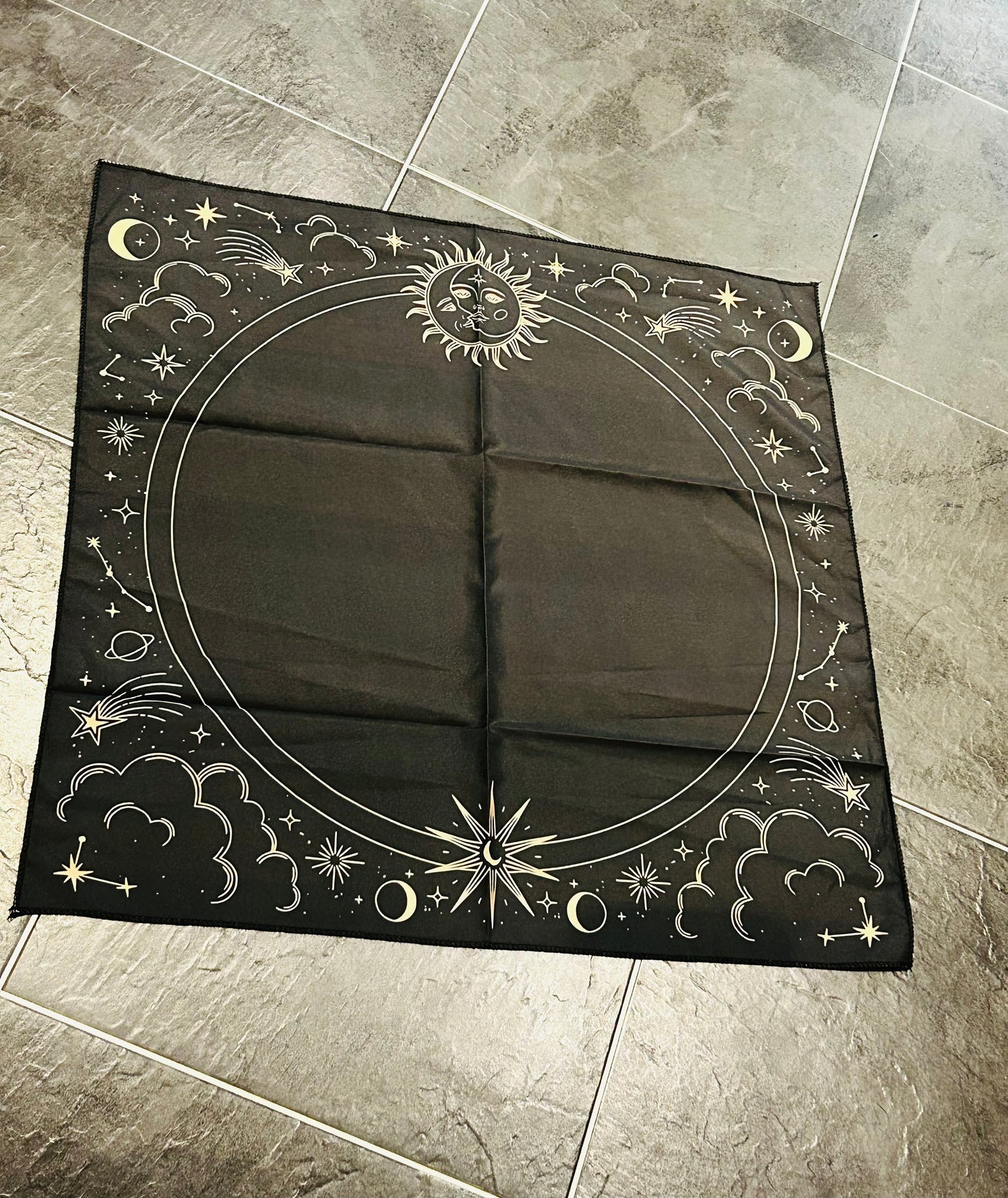 Celestial Tarot/Altar Cloth