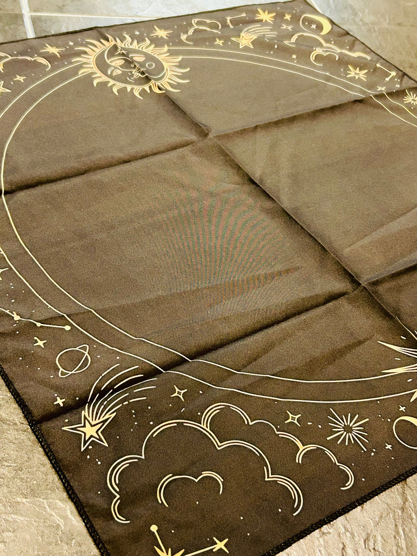 Celestial Tarot/Altar Cloth