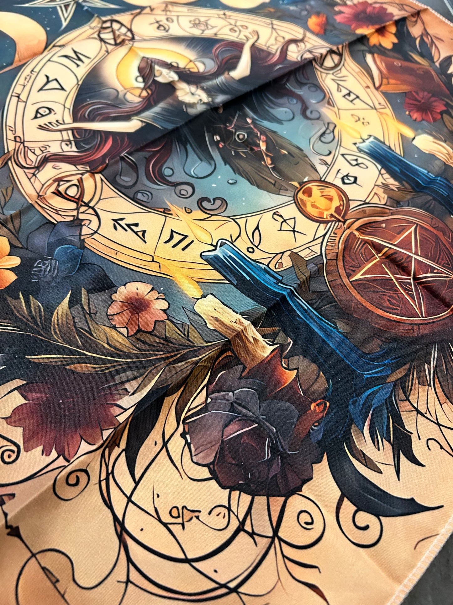 Altar/Tarot Cloth - Goddess