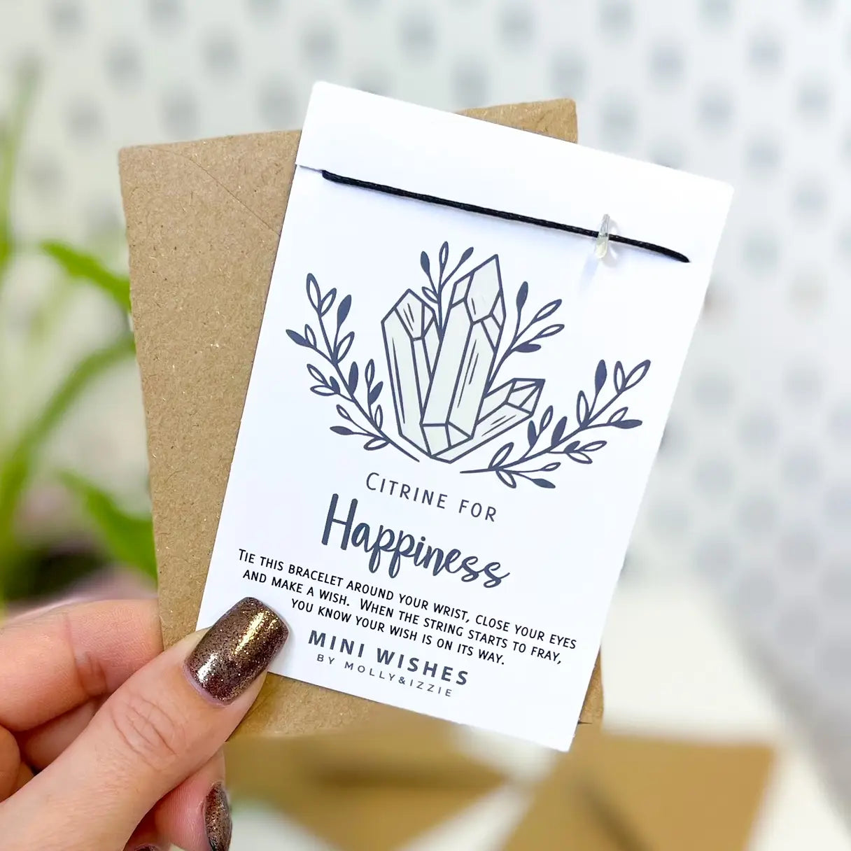 Mini Wish Bracelet - Happiness