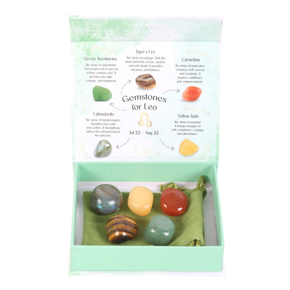 Leo Gemstones