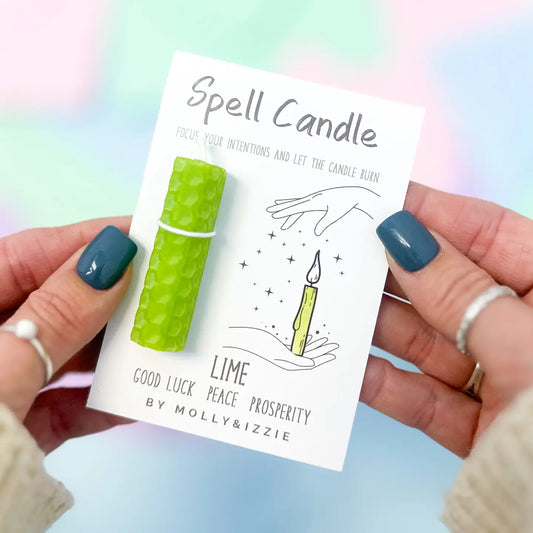 Spell Candle - Lime