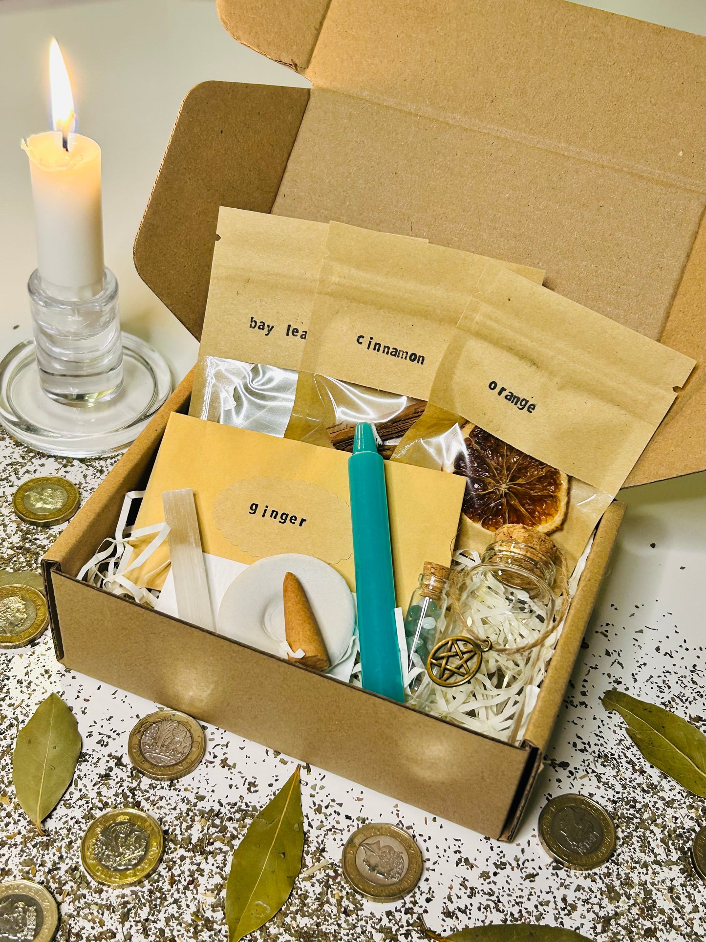 Luck, Wealth and Abundance Spell Kit