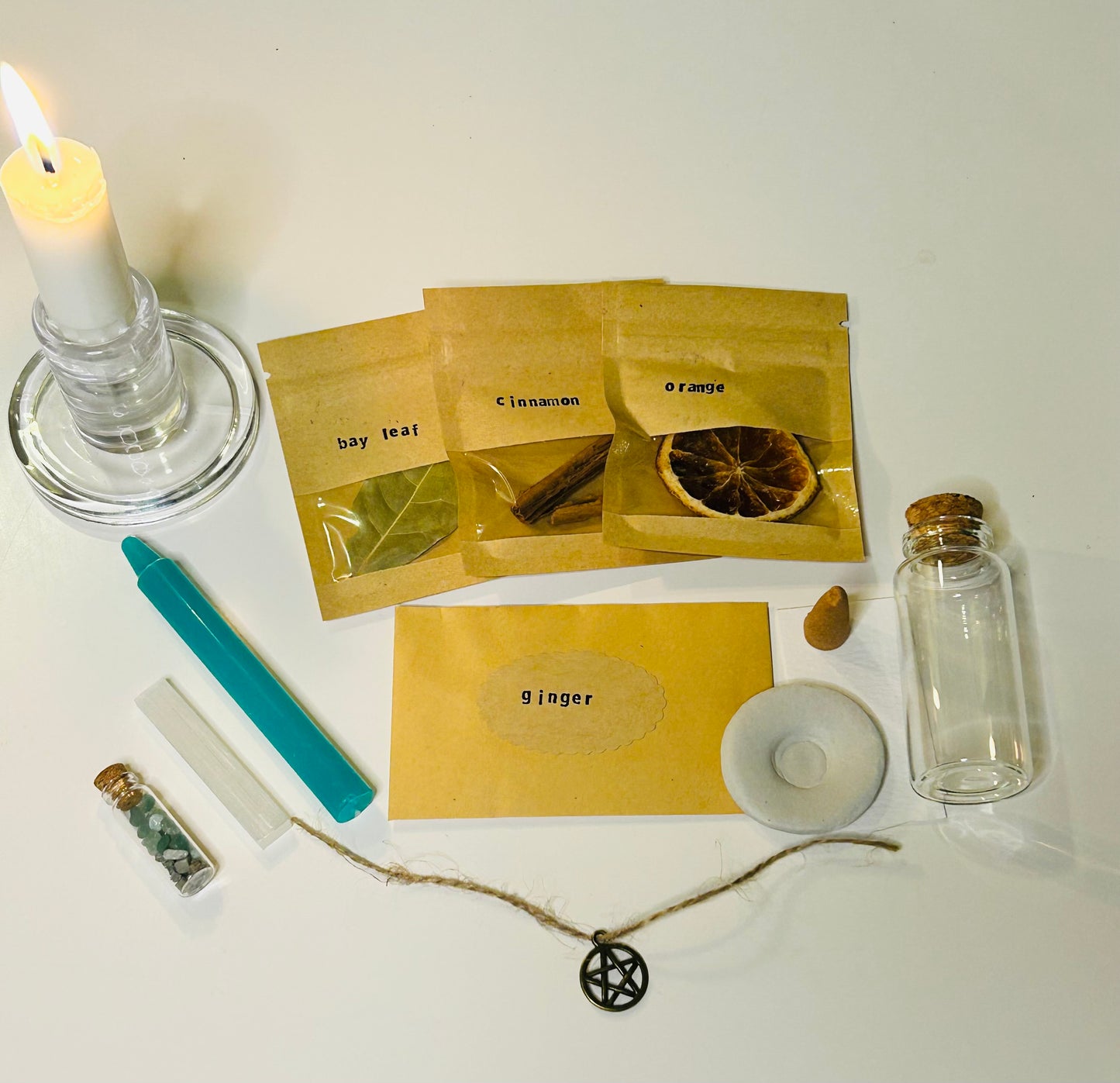 Luck, Wealth and Abundance Spell Kit