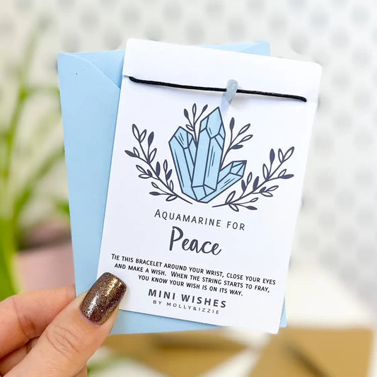 Mini Wish Bracelet - Peace