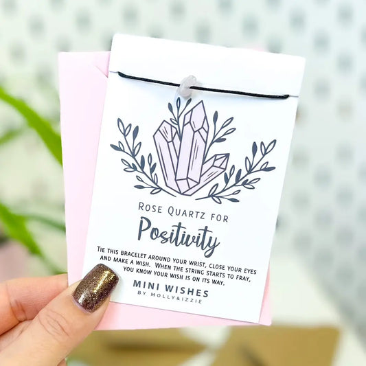 Mini Wish Bracelet - Positivity