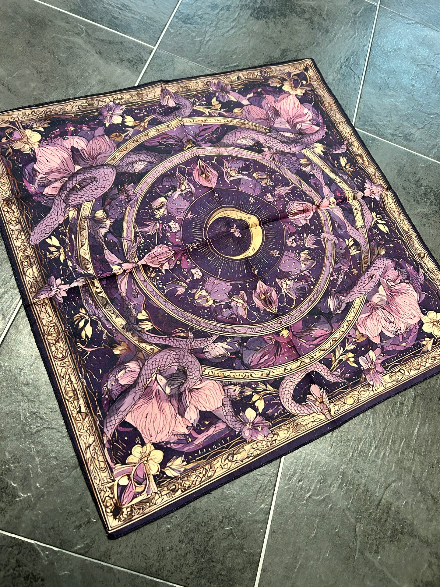 Altar/Tarot Cloth - Purple