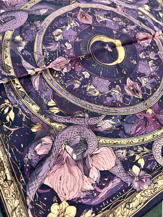 Altar/Tarot Cloth - Purple