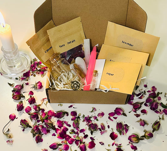 Self Love Spell kit