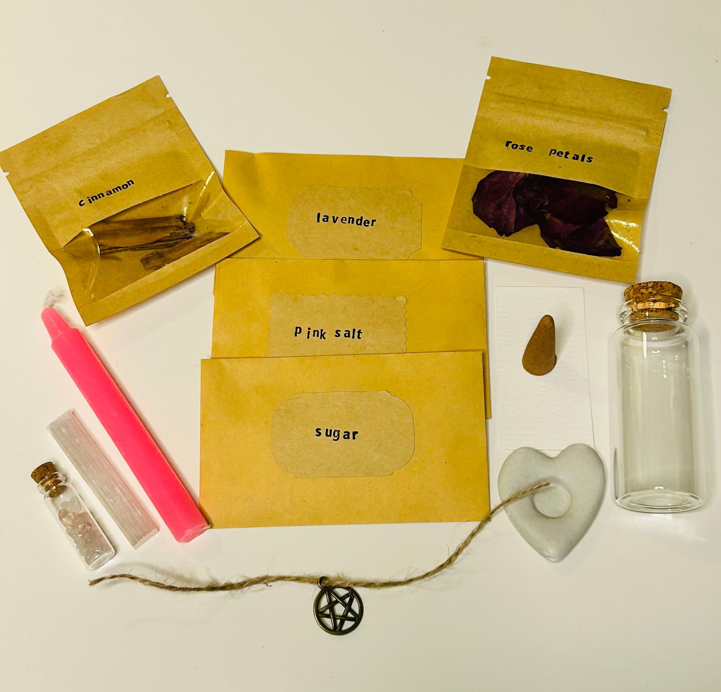 Self Love Spell kit