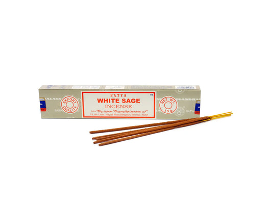 White Sage Incense Sticks