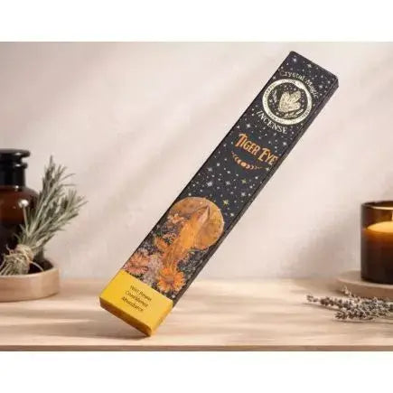Tiger Eye Incense Sticks - Crystal Magic