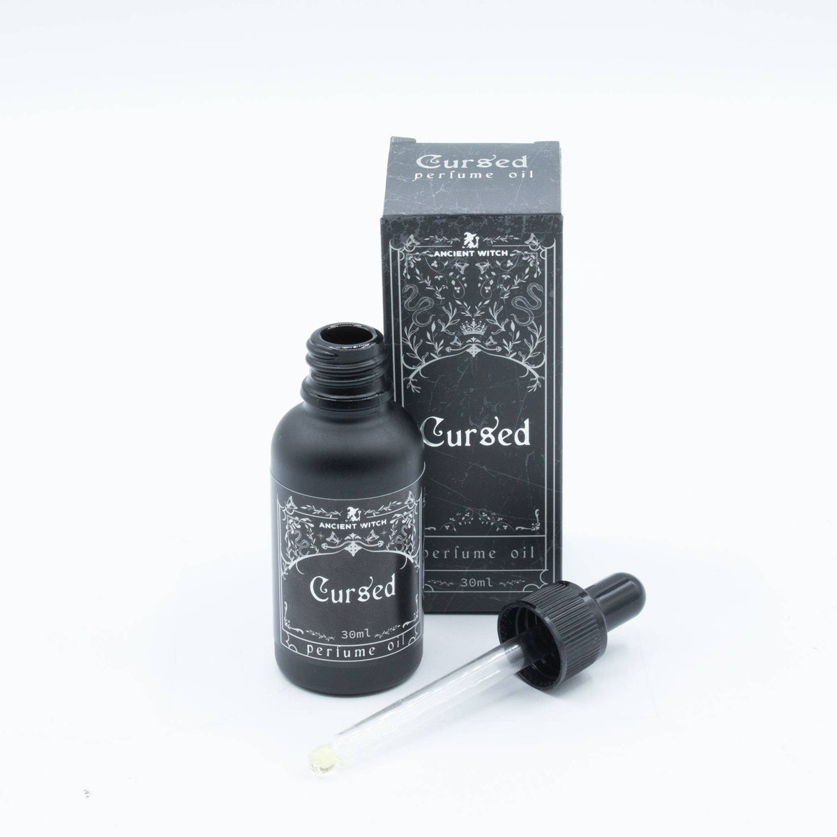 Athame Noir - Ancient Witch Perfume Oil