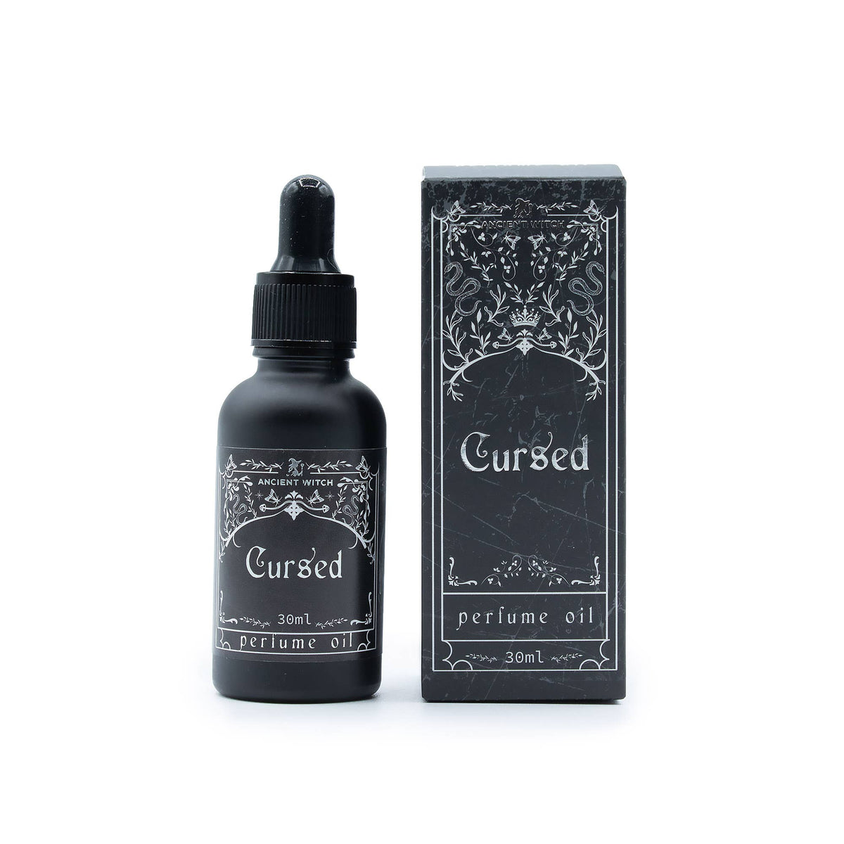 Athame Noir - Ancient Witch Perfume Oil