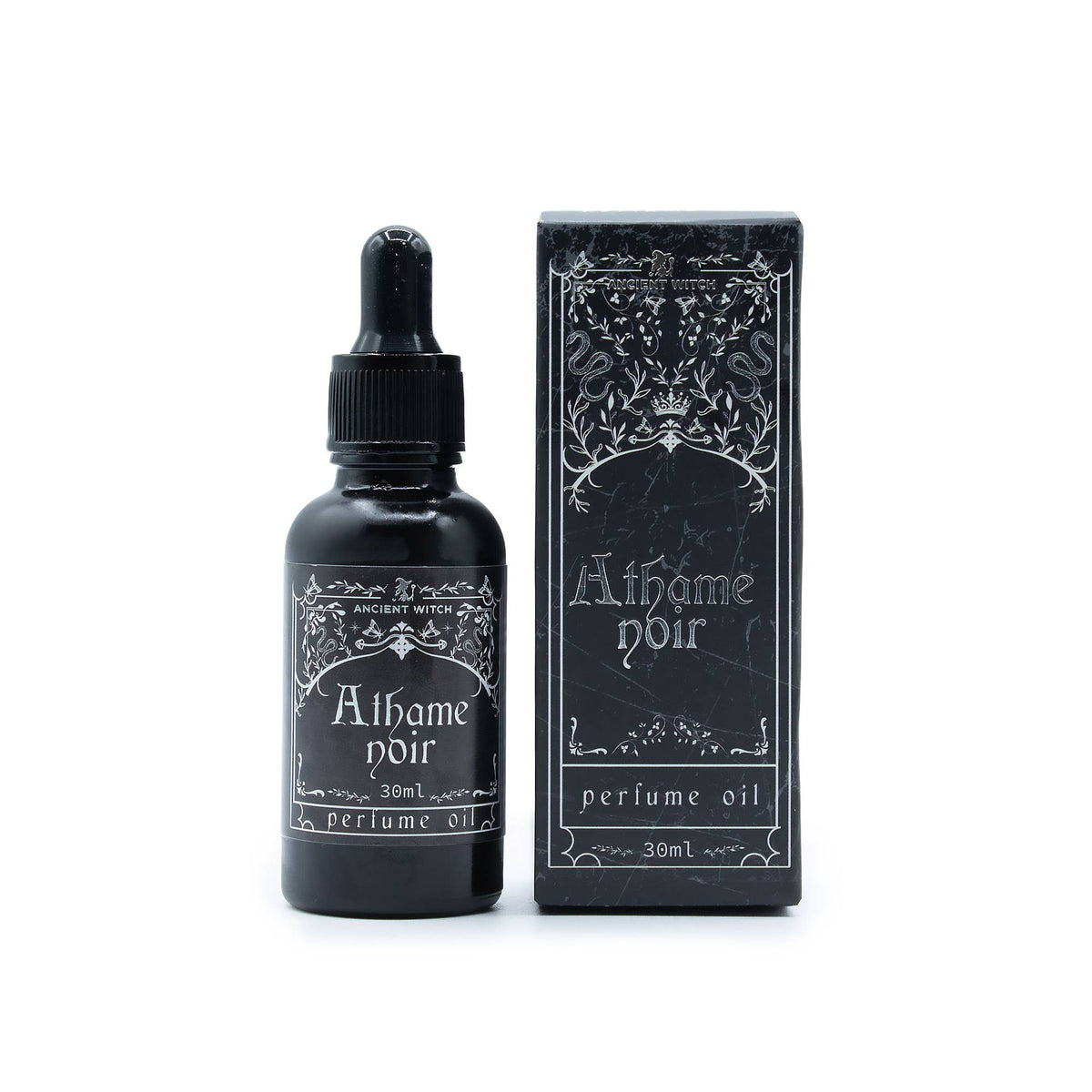Athame Noir - Ancient Witch Perfume Oil