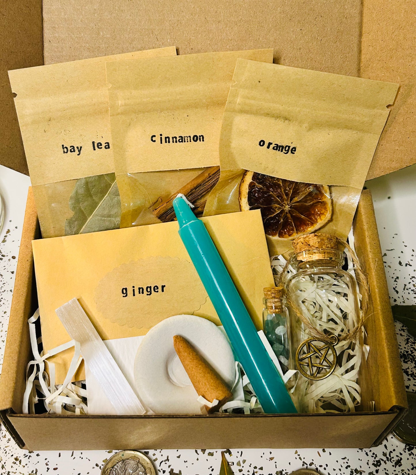 Luck, Wealth and Abundance Spell Kit