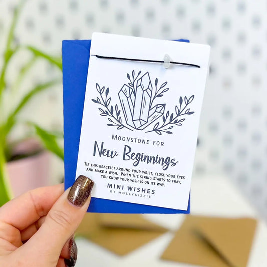Mini Wish Bracelet - New Beginnings